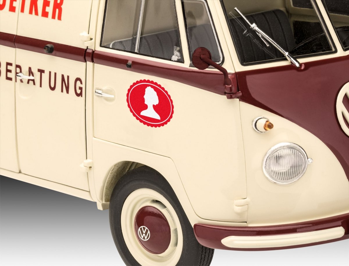 Revell 07677 VW T1 &amp;quot;Dr. Oetker&amp;quot; 1/24 – Bild 4