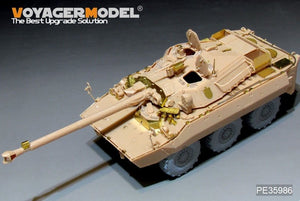 Voyager Model PE35986 Modern French AMX-10RCR Tank Destroyer Basic For TigerModel 4602 1/35 – imagen 8