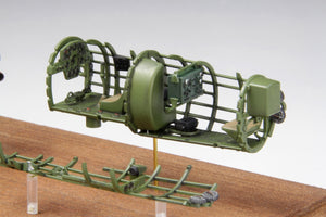 Fine Molds FB25 IJA Ki-15-II Reconnaissance aircraft (Type 97, Babs) 1/48 – Bild 7