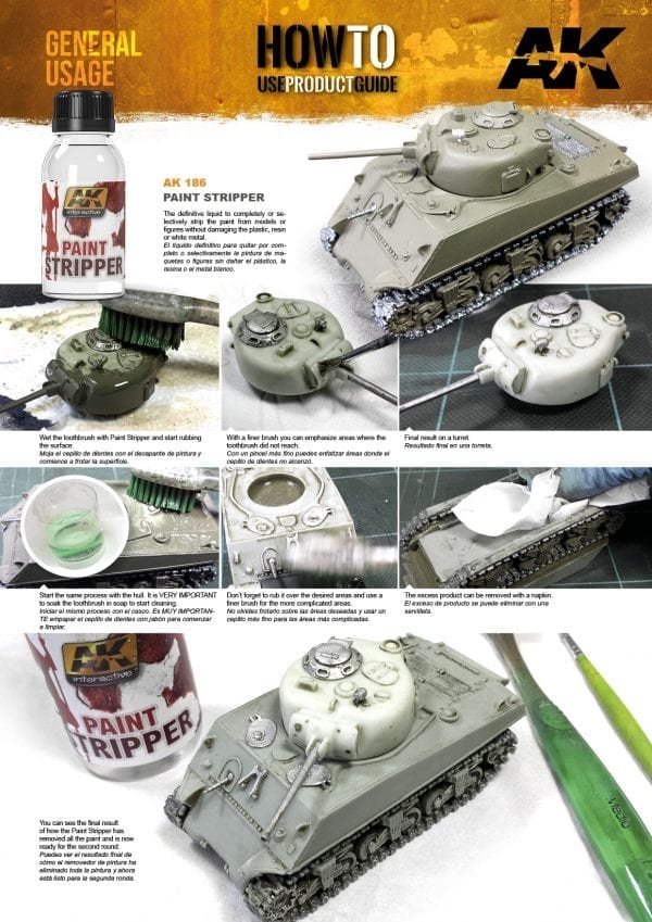 AK Interactive AK11586 PAINT STRIPPER 250ML – image 2