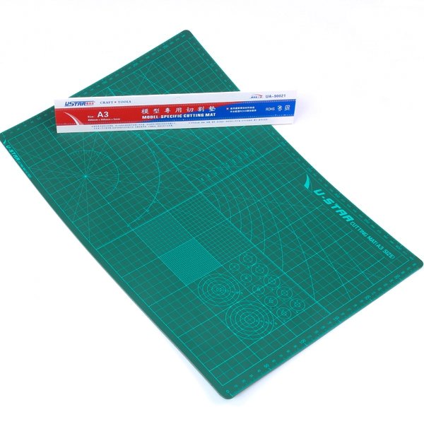 U-Star UA-91016 A2 Cutting Mat (self-healing mat 45x60 cm)