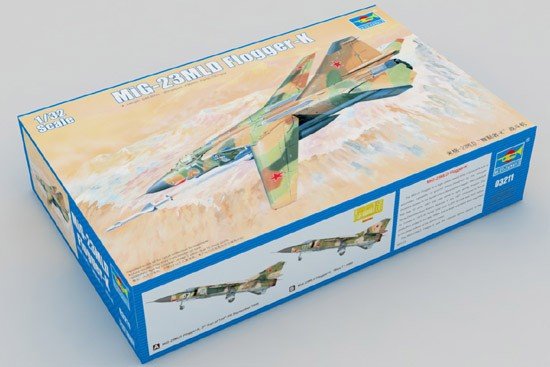 Trumpeter 03211 MiG-23 MLD Flogger-K 1/32 – obrázek 2