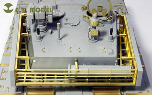 ET Model E35-008 PLA ZTZ 99B MBT Basic For Hobbyboss 82440 – image 5