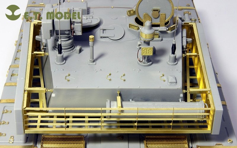 ET Model E35-008 PLA ZTZ 99B MBT Basic For Hobbyboss 82440 – image 5