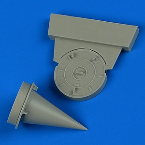 Quickboost QB72598 MiG-21 FOD covers for Eduard 1/72