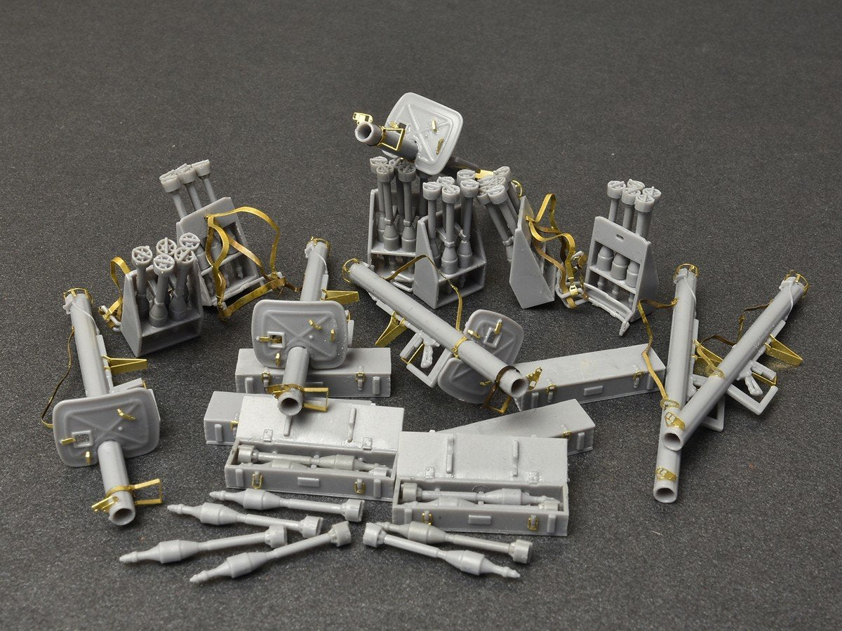 MiniArt 35263 PANZERSCHRECK RPzB.54 &amp;amp; OFENROHR RPzB.43 SET 1/35 – zdjęcie 2