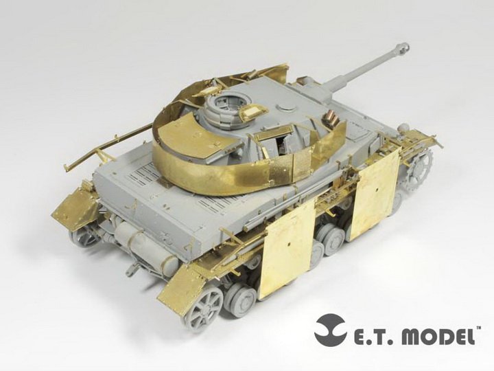 ET Model E35-084 WWII German Pz.Kpfw.IV Ausf.F2/G Basic (For DRAGON Smart Kit) (1/35) – image 5