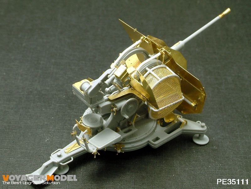 Voyager Model PE35111 20mm FLAK 38 (For DRAGON 6288) 1/35 – Bild 5