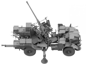 Thunder Model 35210 British Morris Bofors C9/B Gun truck Early variant 1/35 – image 5