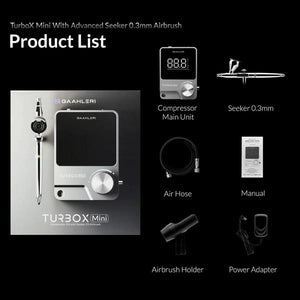 Gaahleri 47606 TurboX Mini Kit with Seeker 03 (EU) – image 3
