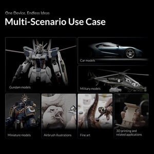 Gaahleri 47606 TurboX Mini Kit with Seeker 03 (EU) – image 13