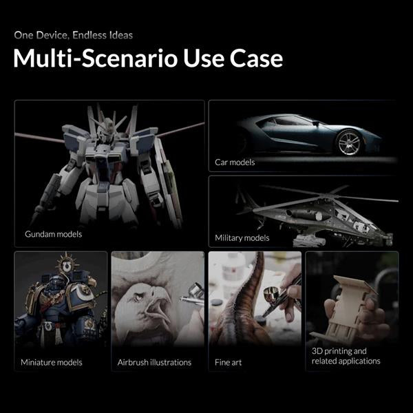 Gaahleri 47606 TurboX Mini Kit with Seeker 03 (EU) – image 13