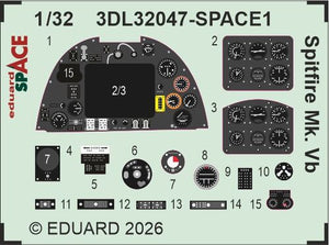 Eduard BIG33176 Spitfire Mk. Vb for Kotare 1/32 – Bild 2