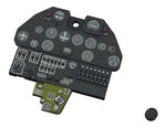Eduard 644356 P-40K LööKplus for Eduard 1/48 – Bild 3