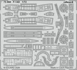 Eduard BIG72193 F-14D for Tamiya 1/72 – obrázek 3