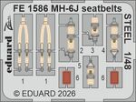 Eduard BIG49478 MH-6J for ICM 1/48 – obrázek 5