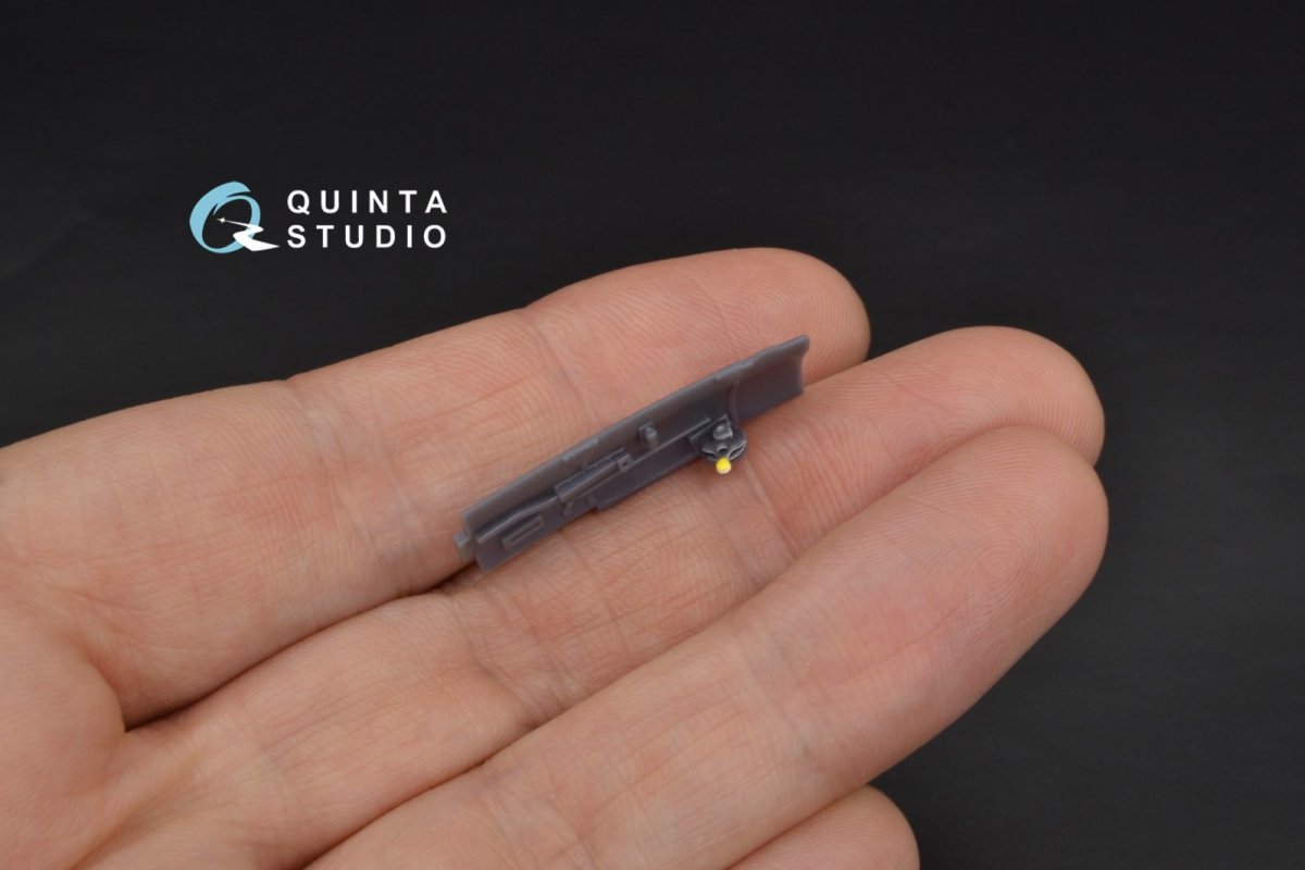 Quinta Studio QD32017 Me 163B 3D-Printed &amp;amp; coloured Interior on decal paper (for Meng kit) 1/32 – zdjęcie 5