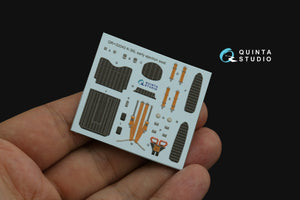 Quinta Studio QR+32040 K-36L (early) ejection seat (for Su-25 aircraft until 2007) (All kits) 1/32 – obrázek 3