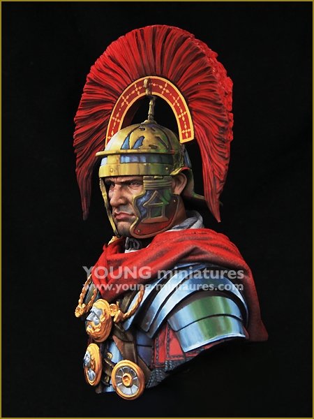 Young Miniatures YH1850 ROMAN OPTIO 1/10 – obrázek 3