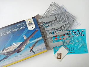 Arma Hobby 70038 P-51 B/C Mustang™ Expert Set 1/72 – image 12