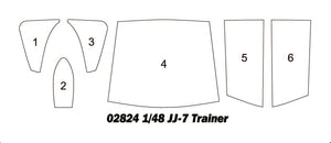 Trumpeter 02824 JJ-7 Trainer 1/48 – Bild 6