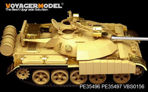 Voyager Model PE35496 Modern Iraqi T-55 Enigma MBT basic for TAMIYA 35324 1/35 – Bild 10