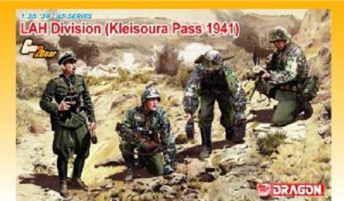 Dragon 6643 German LAH Division (Kleisoura Pass 1941) (1/35)
