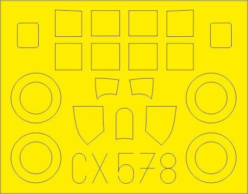 Eduard CX578 FM-2 1/72 for ARMA HOBBY