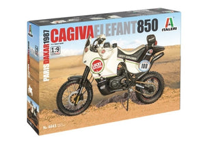 Italeri 4643 Cagiva Elefant 850 Paris-Dakar 1987 1/9 – Bild 2