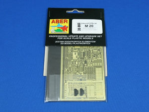 Aber 35083 Armored Car M20 (TAM,ITA) (1/35) – Bild 3