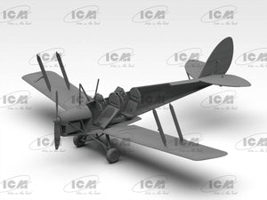 ICM 32035 DH.82 Tiger Moth British Training Aircraft 1/32 – Bild 4
