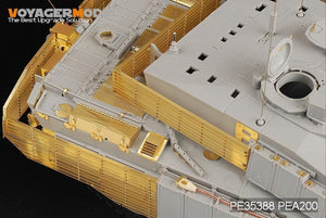 Voyager Model PE35388 Modern British Challenger 2 MBT for TRUMPETER 001522 1/35 – obrázek 11