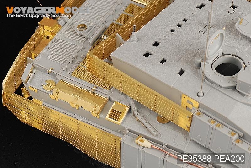 Voyager Model PE35388 Modern British Challenger 2 MBT for TRUMPETER 001522 1/35 – obrázek 11