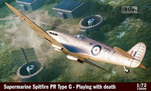 IBG 72600 Supermarine Spitfire PR Type G - Playing with Death 1/72