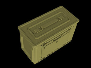 Panzer Art RE35-394 US ammo boxes for 0.5 ammo (metal pattern) 1/35 – image 2