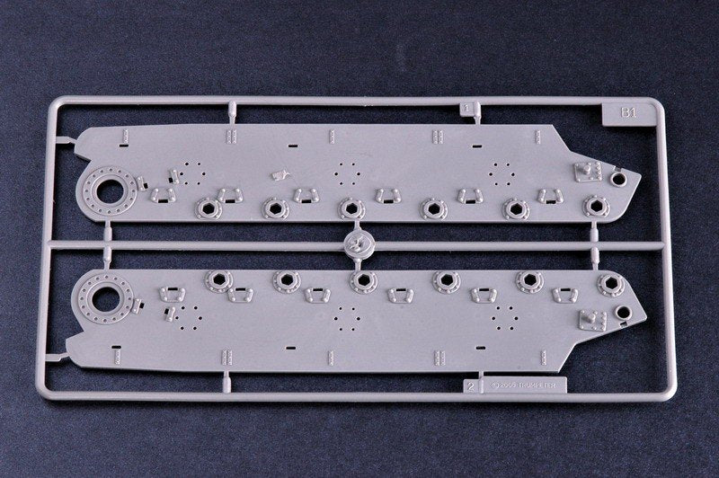 Trumpeter 00357 Russia KV-1 s Ehkranami 1/35 – image 16