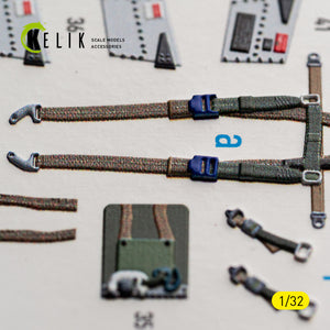 KELIK K32067 TORNADO GR.1 - interior 3D decals for Revell kit 1/32 – zdjęcie 11