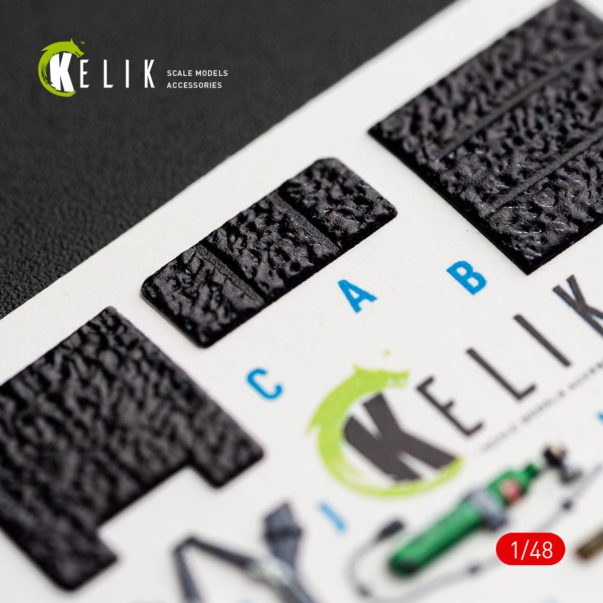 KELIK K48181 F-15.1 (Late) - interior 3D decals for Hasegawa kit 1/48 – image 4