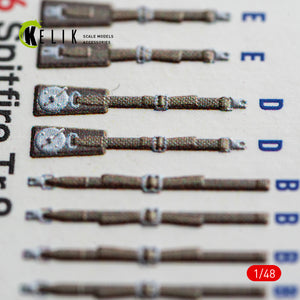 KELIK K48166 Spitfire TR.9 - interior 3D decals for Airfix kit 1/48 – imagen 7
