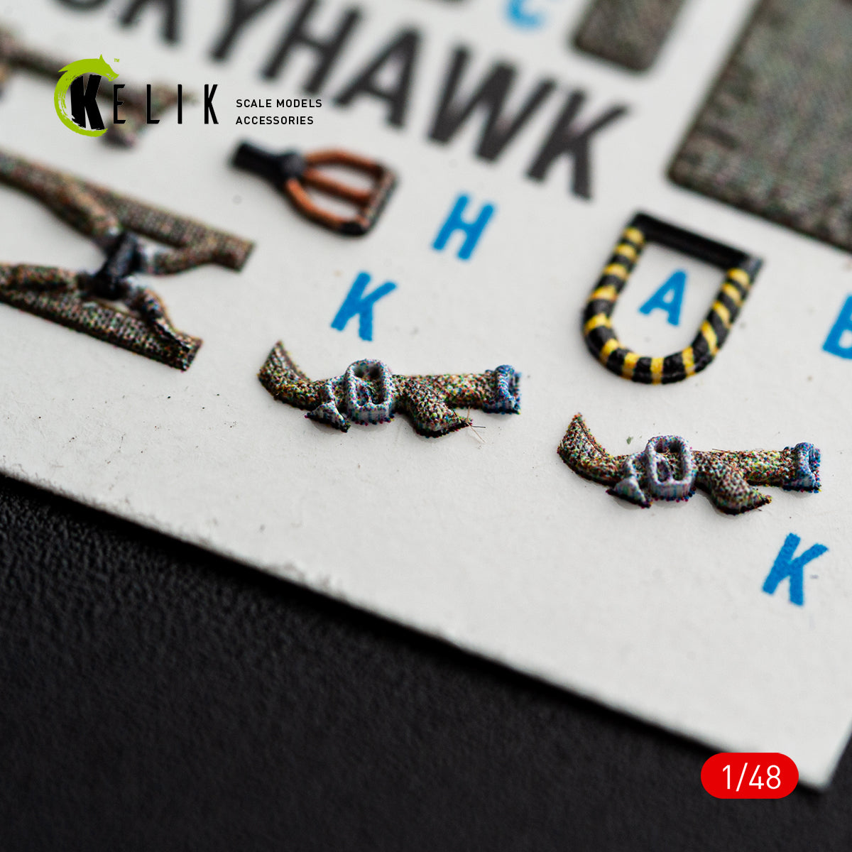 KELIK K48171 TA-4J SKYHAWK - interior 3D decals for Hasegawa kit 1/48 – zdjęcie 7