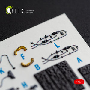 KELIK K48182 F-15D1 Eagle - interior 3D decals for Hasegawa kit (1/48) – image 8
