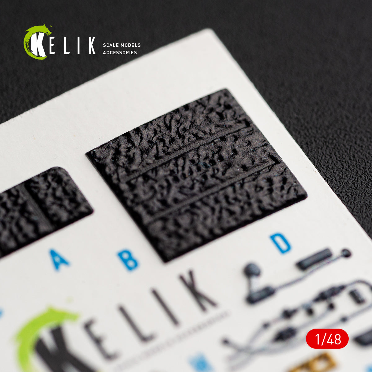 KELIK K48176 F-15C (Late) - interior 3D decals for Hasegawa kit 1/48 – imagen 11
