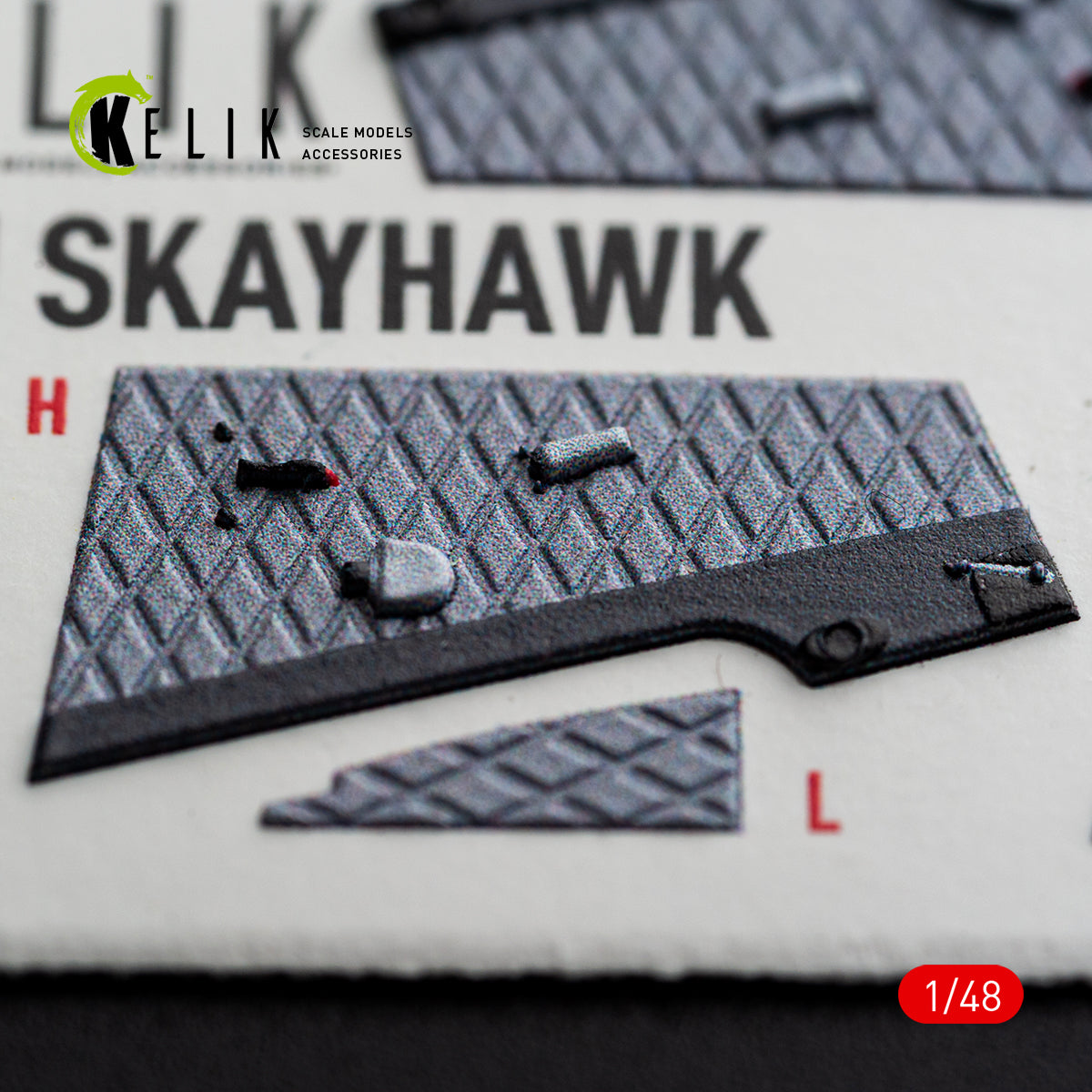 KELIK K48171 TA-4J SKYHAWK - interior 3D decals for Hasegawa kit 1/48 – zdjęcie 10