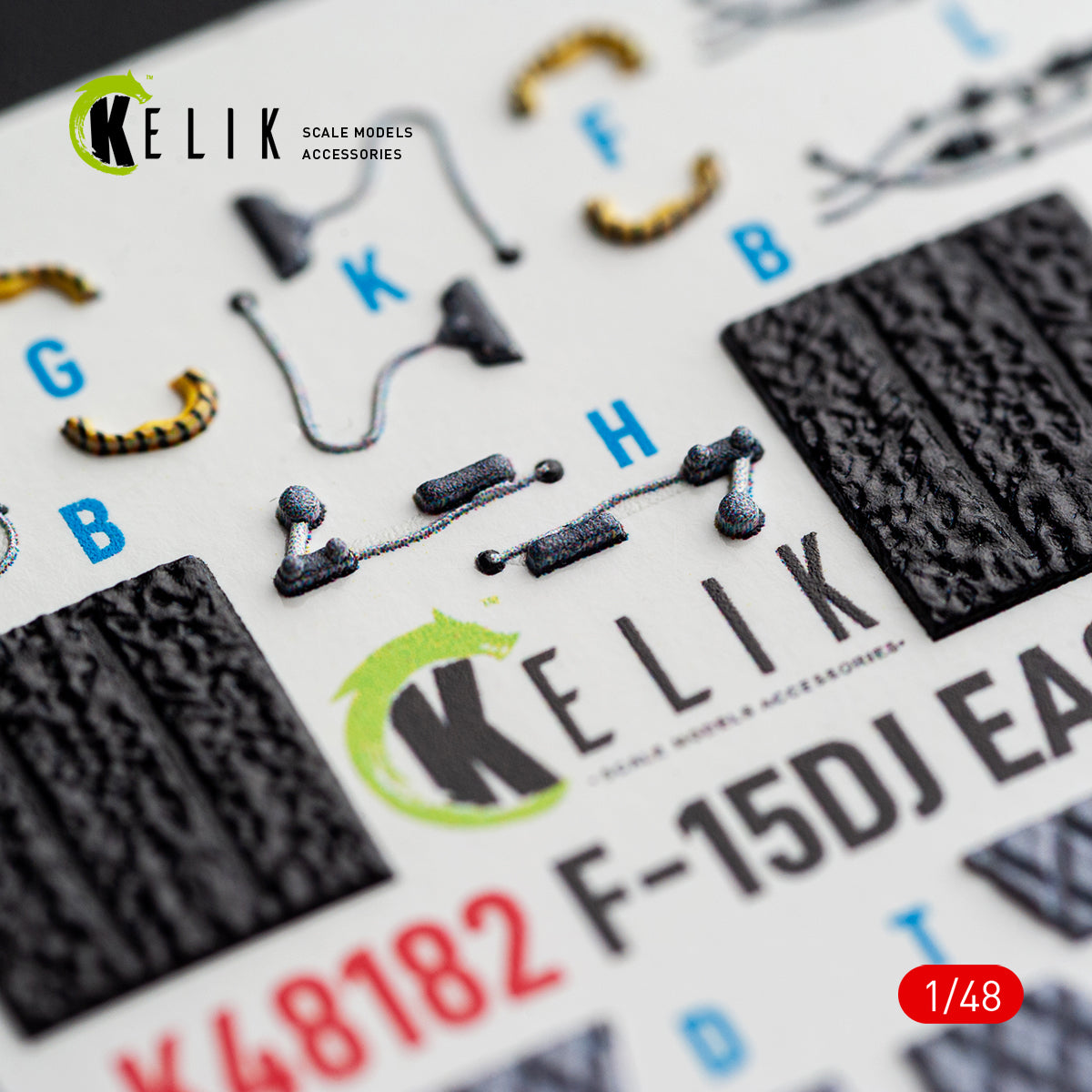 KELIK K48182 F-15D1 Eagle - interior 3D decals for Hasegawa kit (1/48) – image 10