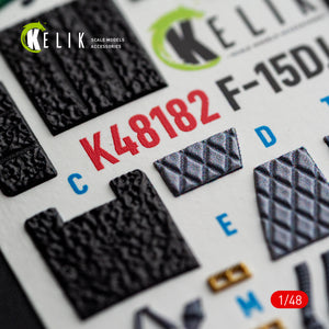 KELIK K48182 F-15D1 Eagle - interior 3D decals for Hasegawa kit (1/48) – image 11