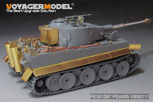 Voyager Model PE351287 WWII German Tiger I Middle Production For TAKOM 1/35 – image 6