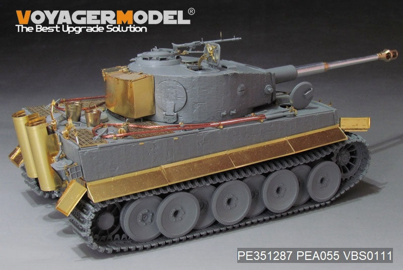 Voyager Model PE351287 WWII German Tiger I Middle Production For TAKOM 1/35 – image 6