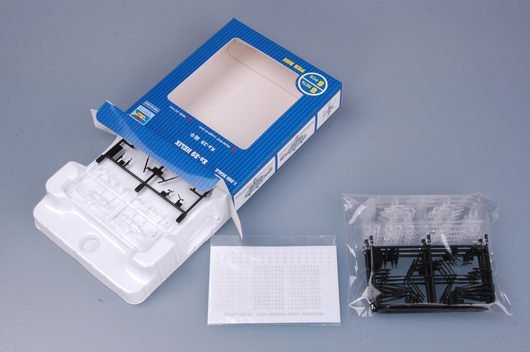 Trumpeter 06227 Ka-29 HELIX (6pcs.) 1/350 – immagine 3