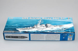 Trumpeter 04523 USS Arleigh Burke DDG-51 1/350 – Bild 3