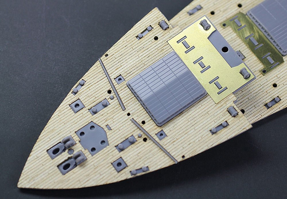 Hasegawa QG51 (72151) NYK Line Hikawa Maru Wooden Deck 1/350 – imagen 3